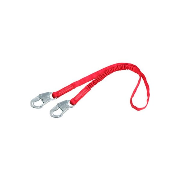 3M Protecta PRO Tie-Back Lanyard, 6ft L, 130-310 Cap Lbs